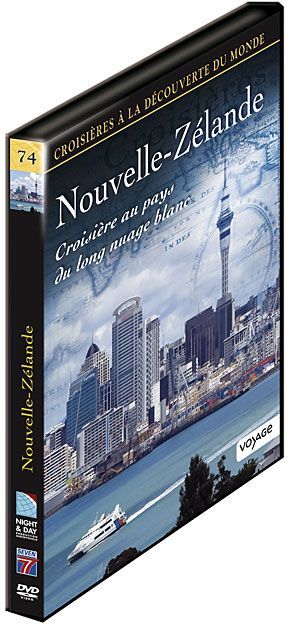 Croisières à la découverte du monde - Vol. 74 : Nouvelle-Zélande - Croisière au pays du long nuage blanc [DVD] - flash vidéo