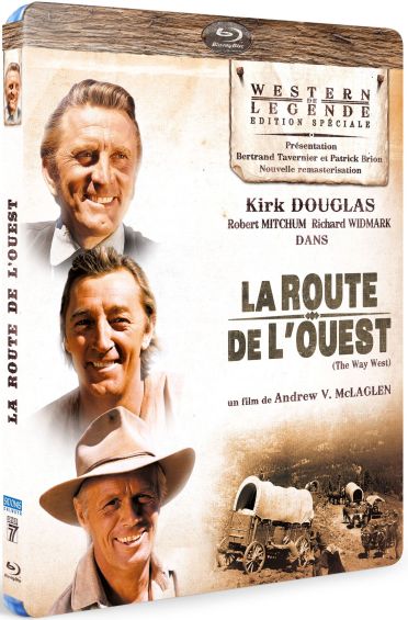 La Route de l'Ouest [Blu-ray]