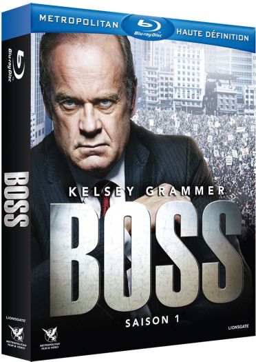 Boss - Saison 1 [Blu-ray]