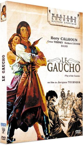 Le Gaucho [DVD] - flash vidéo