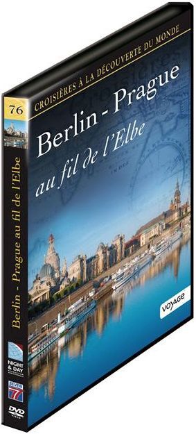 Croisières à la découverte du monde - Vol. 76 : Berlin - Prague : au fil de l'Elbe [DVD] - flash vidéo