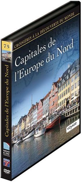 Croisières à la découverte du monde - Vol. 75 : Capitales de l'Europe du Nord [DVD] - flash vidéo