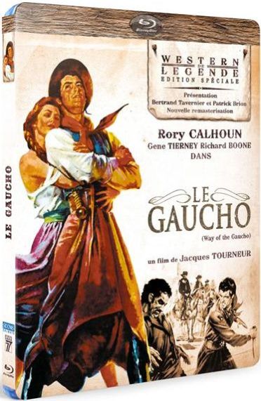 Le Gaucho [Blu-ray] - flash vidéo