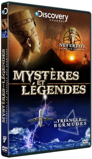 Mystères et légendes : Nefertiti, la Reine oubliée + Le Triangle des Bermudes [DVD]