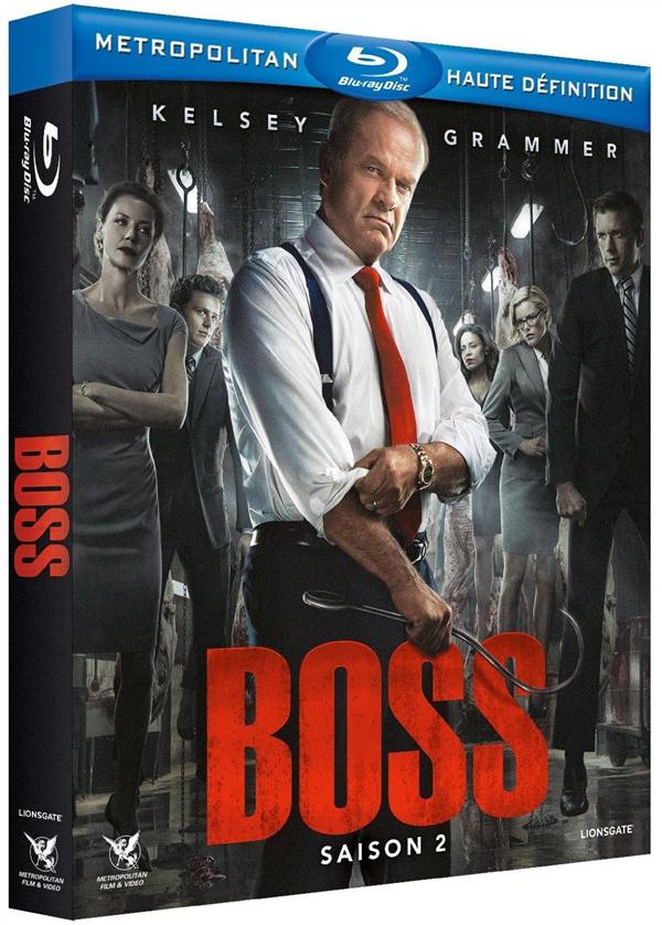 Boss - Saison 2 [Blu-ray]