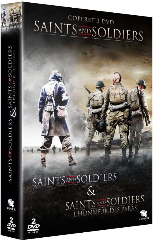 Saints and Soldiers + Saints and Soldiers : L'honneur des paras [DVD]