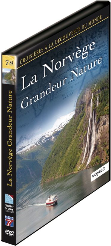Croisières à la découverte du monde - Vol. 78 : La Norvège Grandeur Nature [DVD] - flash vidéo