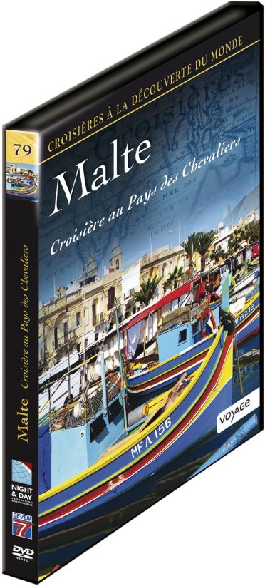 Croisières à la découverte du monde - Vol. 79 : Malte : Croisière au Pays des Chevaliers [DVD] - flash vidéo