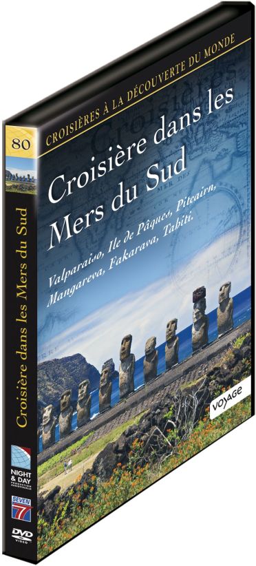 Croisières à la découverte du monde - Vol. 80 : Croisière dans les Mers du Sud [DVD] - flash vidéo
