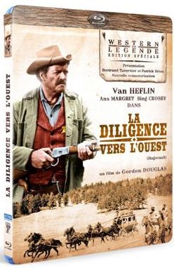 La Diligence vers l'Ouest [Blu-ray] - flash vidéo