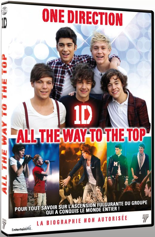 One Direction : All the Way to the Top [DVD]