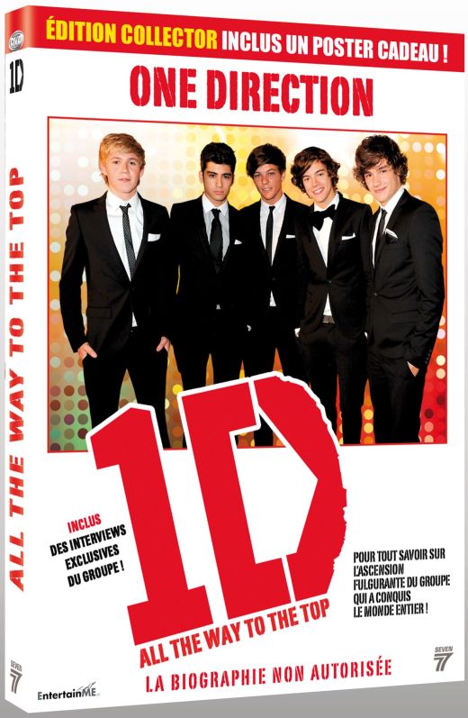 One Direction : All the Way to the Top [DVD]