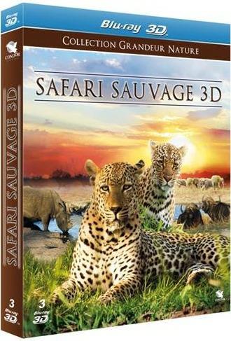 Safari sauvage 3D [Blu-ray 3D]