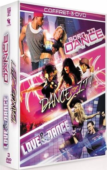 Dance - Coffret 3 films : Born to Dance + Dance for It ! + Love & Dance [DVD]