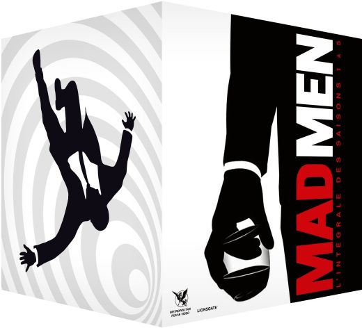 Mad Men - L'intégrale des Saisons 1 à 5 [DVD]