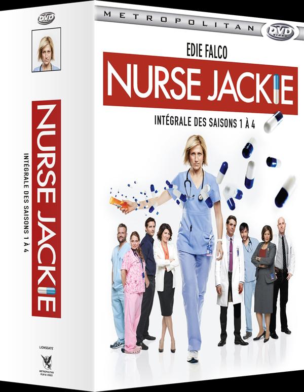 Nurse Jackie - L'intégrale des Saisons 1 à 4 [DVD]