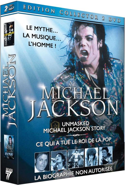 Michael Jackson - Ce qui a tué le Roi de la Pop + Unmasked : Michael Jackson Story [DVD]