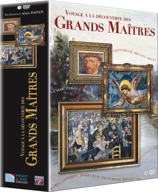 Voyage à la découverte des Grands Maîtres [DVD] - flash vidéo