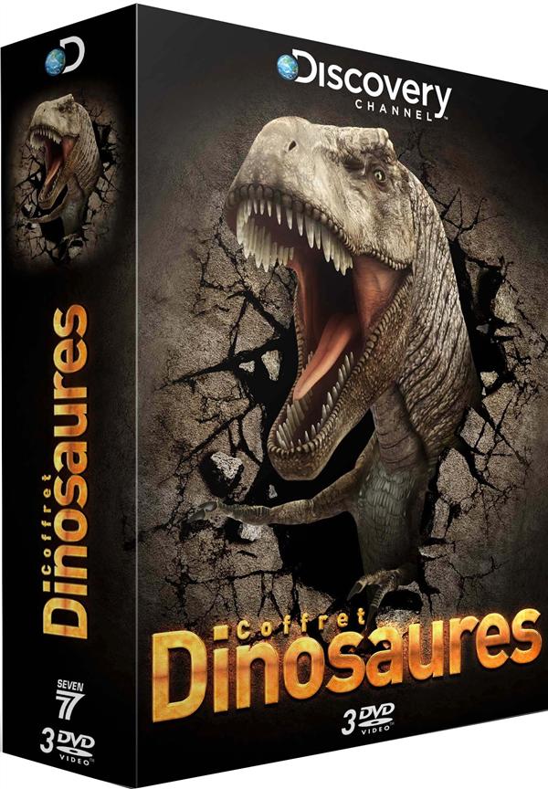 Coffret Dinosaures : Le royaume des Dinosaures + Le choc des dinosaures [DVD]