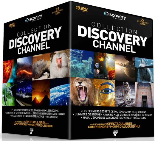 Collection Discovery Channel : L'Univers vu par Stephen Hawking + Toutankhamon + Titanic + Prédateurs + Les Requins + NASA [DVD]