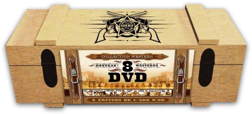 Collection Western - 8 pépites de l'âge d'or du western spaghetti [DVD]