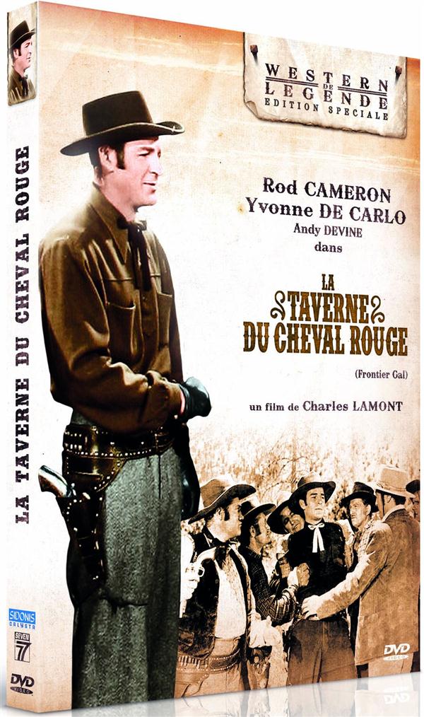 La Taverne du Cheval Rouge [DVD] - flash vidéo