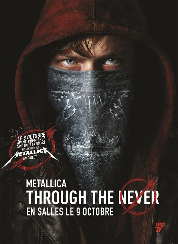 Metallica : Through the Never [Blu-ray 3D]