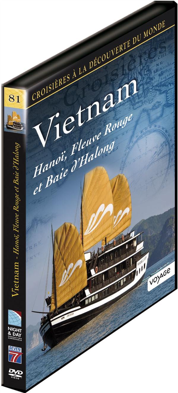 Croisières à la découverte du monde - Vol. 81 : Vietnam : Hanoï, Fleuve Rouge et Baie d'Halong [DVD] - flash vidéo