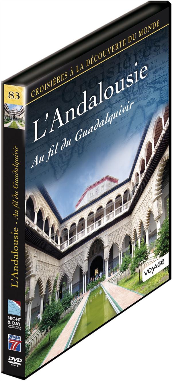 Croisières à la découverte du monde - Vol. 83 : l'Andalousie au fil du Guadalquivir [DVD] - flash vidéo