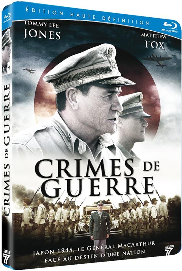 Crimes de guerre [Blu-ray]