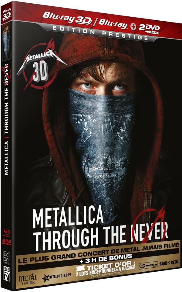 Metallica : Through the Never [Blu-ray 3D]