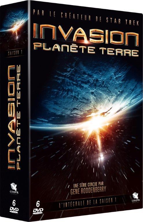 Invasion planète Terre - L'intégrale de la saison 1 [DVD]