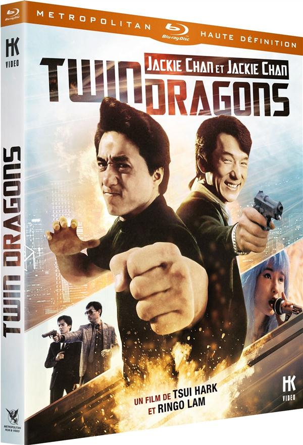 Twin Dragons [Blu-ray]