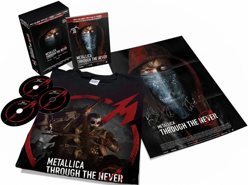 Metallica : Through the Never [Blu-ray 3D]