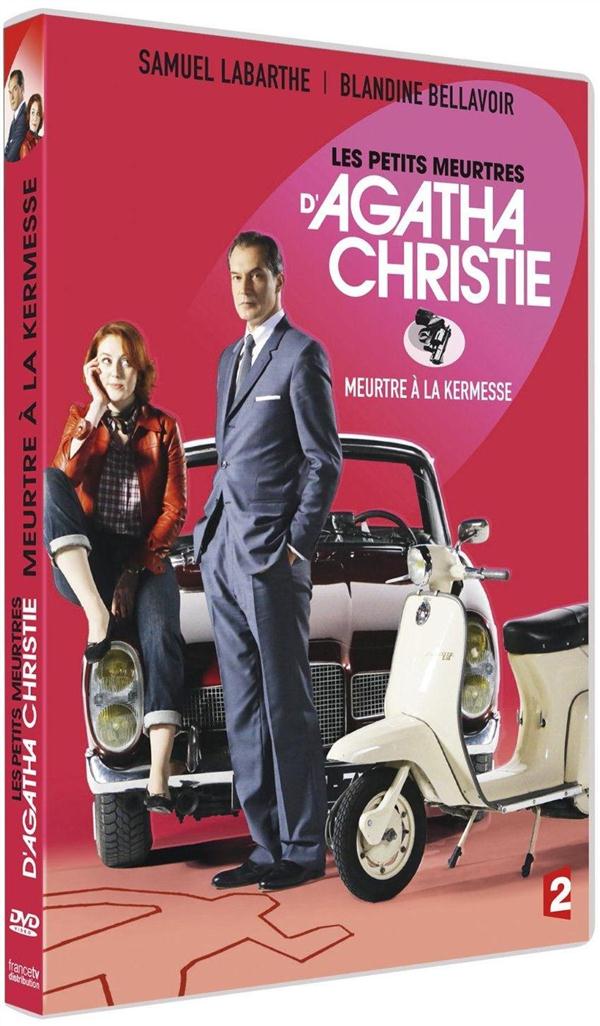 Les Petits meurtres d'Agatha Christie - Saison 2 - Épisode 05 : Meurtre à la kermesse [DVD]