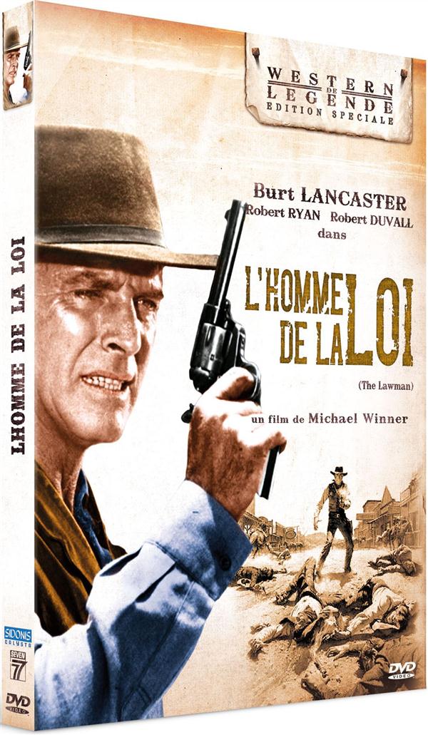L'Homme de la loi [DVD] - flash vidéo
