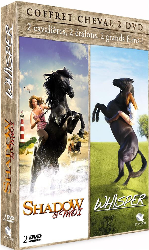 Shadow & moi + Whisper - Libres comme le vent [DVD]