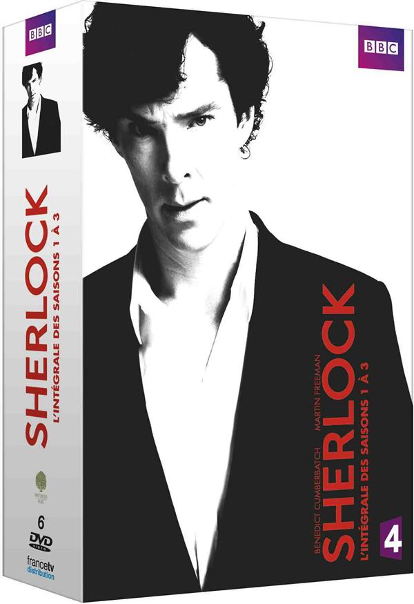 Sherlock - Intégrale des saisons 1 à 3 [DVD]