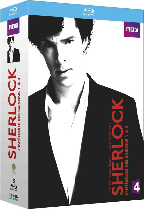 Sherlock - Intégrale des saisons 1 à 3 [Blu-ray]