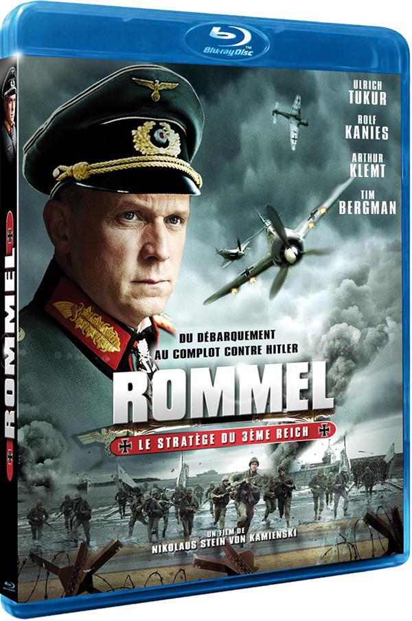 Rommel, le stratège du 3ème Reich [Blu-ray]