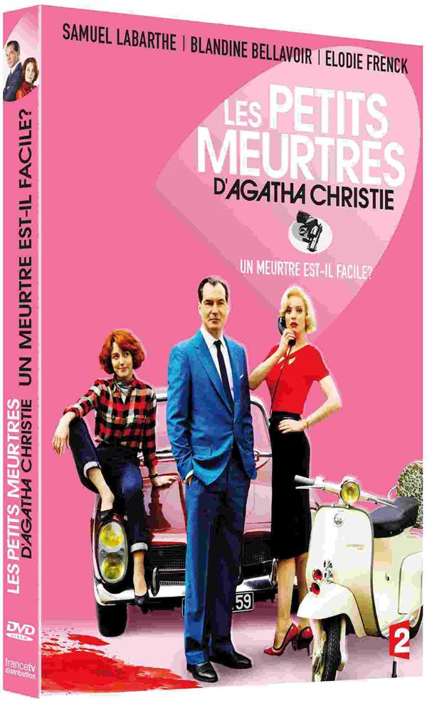 Les Petits meurtres d'Agatha Christie - Saison 2 - Épisode 09 : Un meurtre est-il facile ? [DVD]