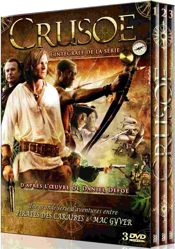 Crusoe - L'intégrale de la série [DVD] - flash vidéo