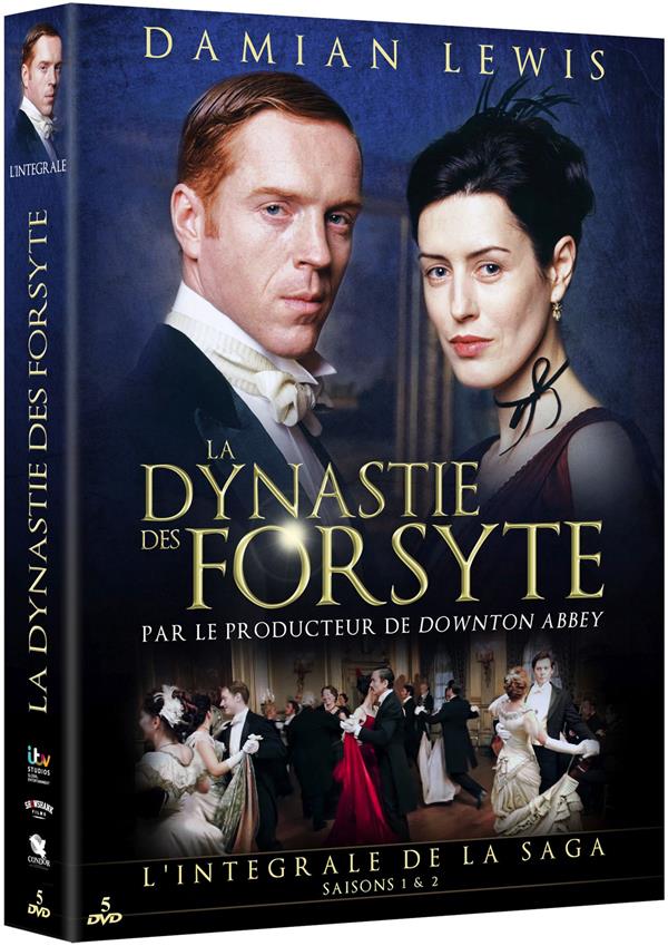 Dynastie des Forsyte - L'intégrale des saisons 1 & 2 [DVD]