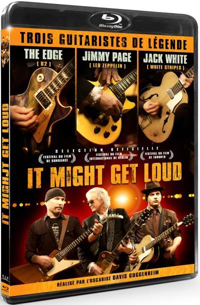 It Might Get Loud [Blu-ray]
