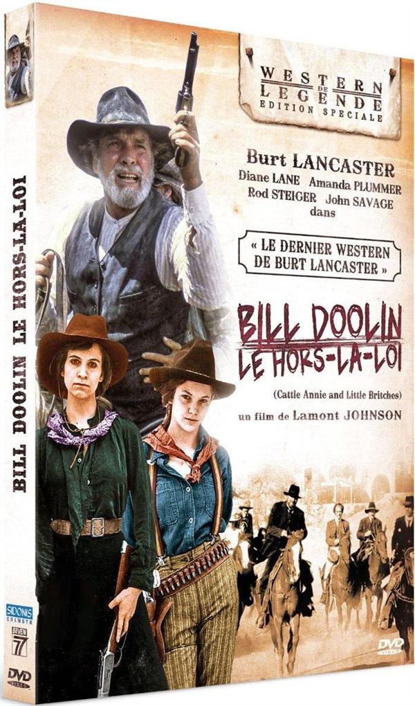 Bill Doolin le hors-la-loi [DVD] - flash vidéo