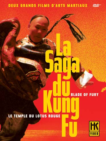 La Saga du Kung Fu : Blade of Fury + Le temple du Lotus Rouge [DVD]