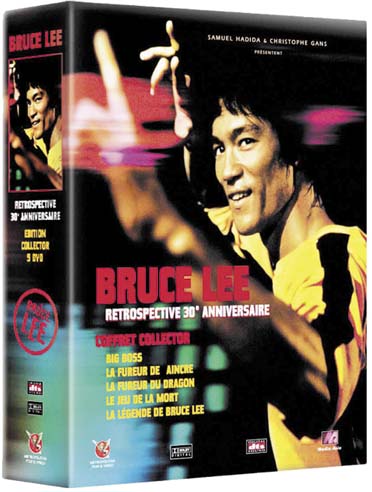 Bruce Lee : Big Boss + La fureur de vaincre + La fureur du Dragon + Le jeu de la mort [DVD]