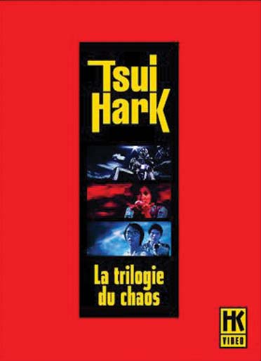 Tsui Hark : La trilogie du chaos - Coffret 3 films : Butterfly Murders + Histoires de cannibales + L'enfer des armes [DVD]