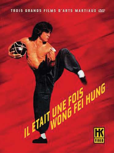 Coffret il était une fois Wong Fei-Hung : le Chinois ; tigre blanc ; le héro magnifique [DVD]