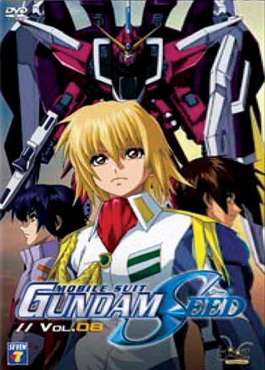 Mobile Suit Gundam Seed - Vol. 8 [DVD]